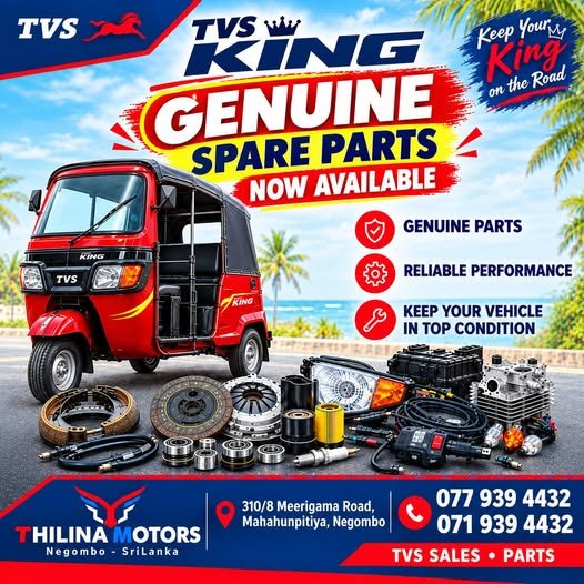 Thilina Motors TVS Spare Parts