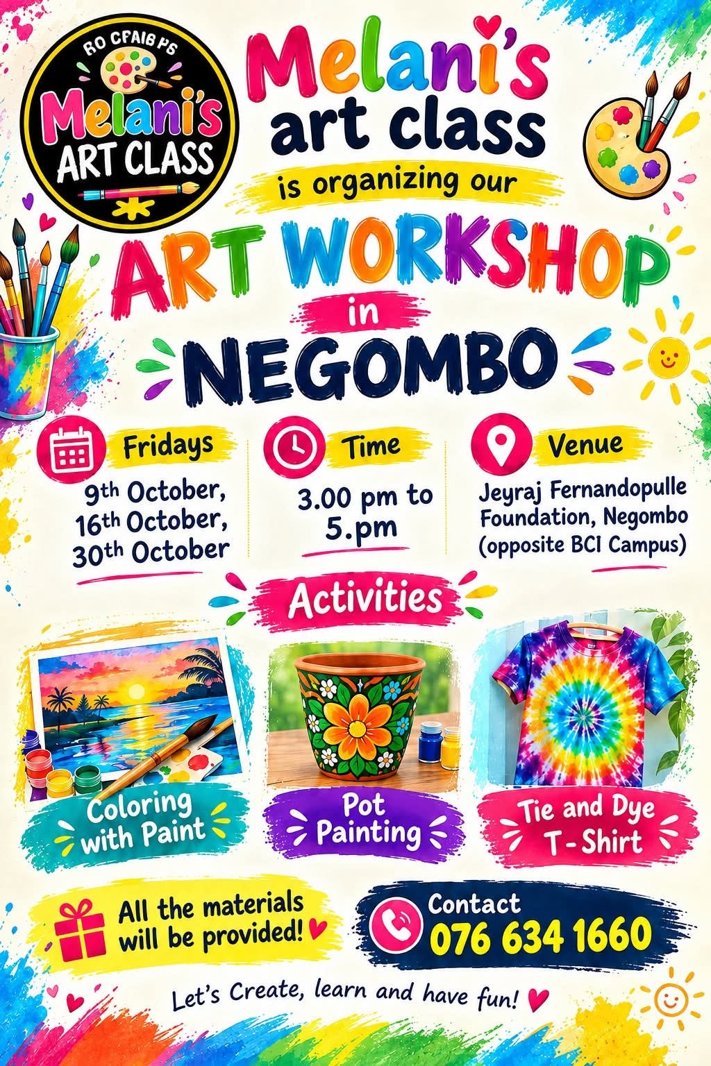 Art Workshop for Kids