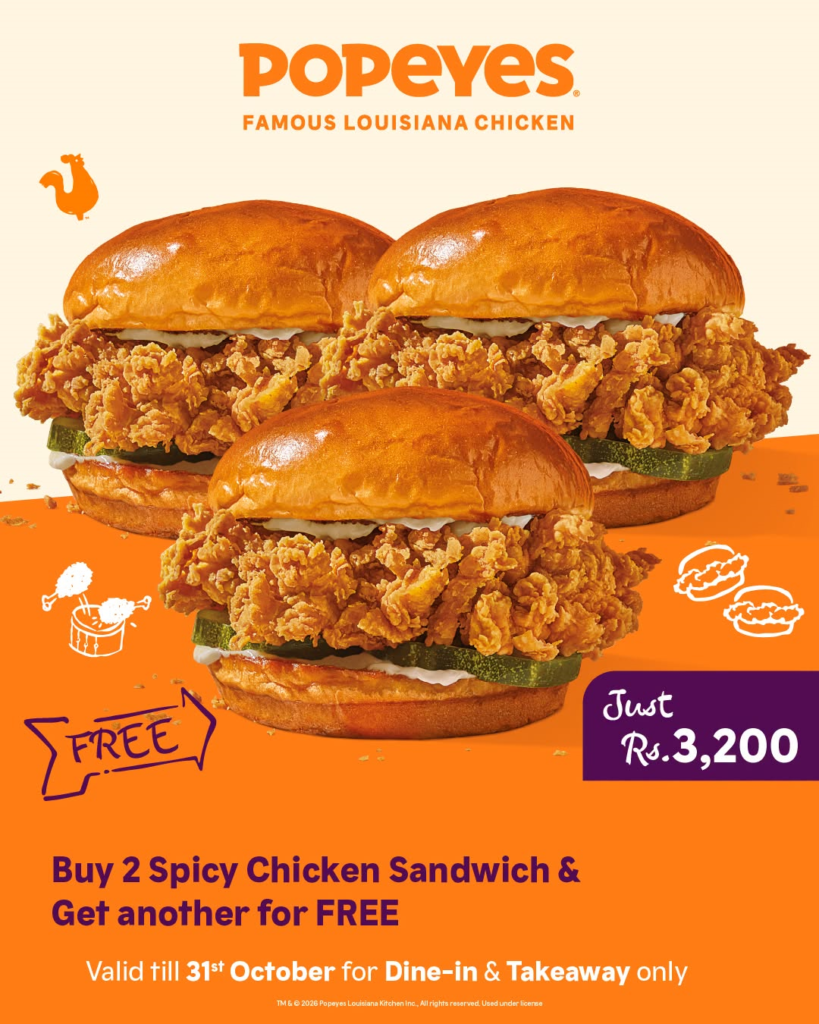 Crunchy Digital Deals at Popeyes!