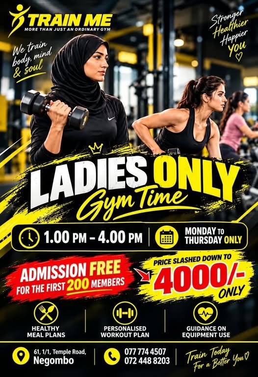 Train Me Ladies Only Gym