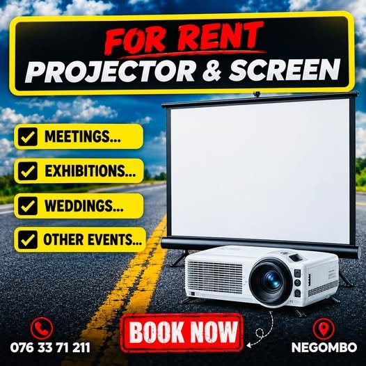 Projector & Screen Rental Service
