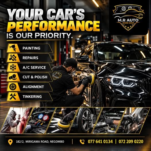 M.R Auto Workshop