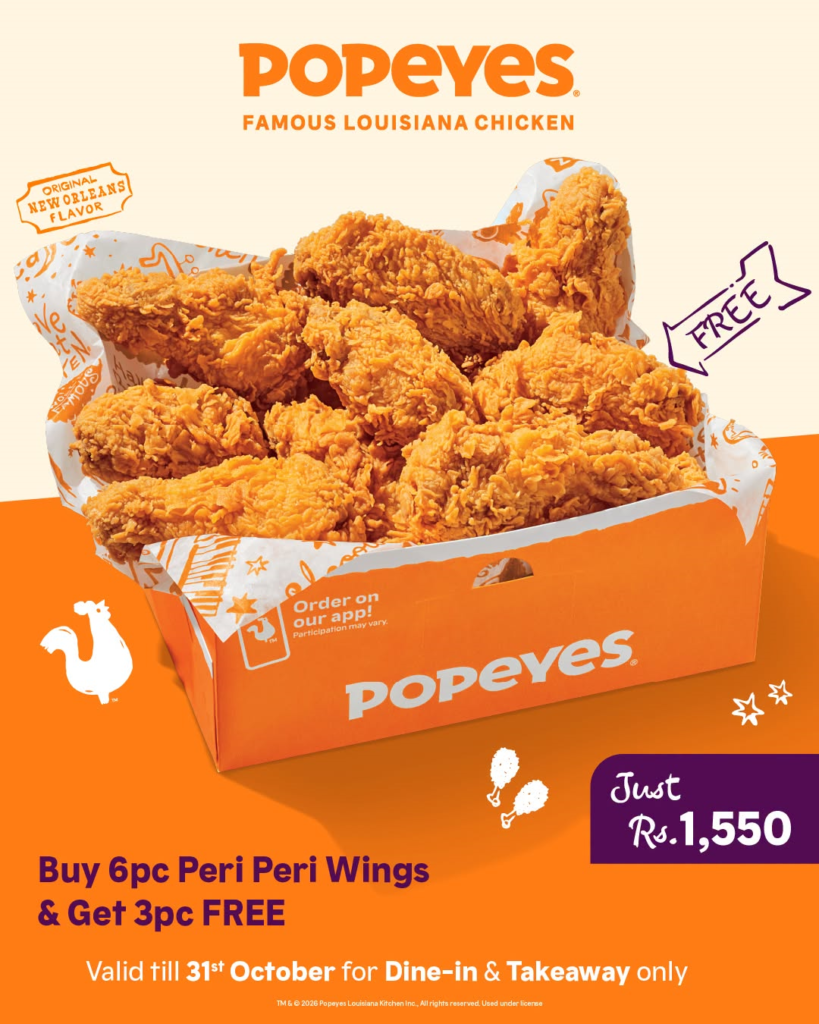 Crunchy Digital Deals at Popeyes!