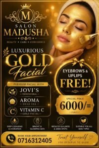 Year End Limited Time Offer at Salon Madusha!