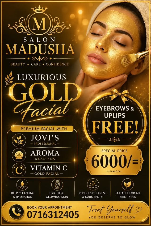 Year End Limited Time Offer at Salon Madusha!