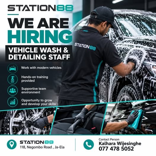 Vehicle Wash & Detailing Staff