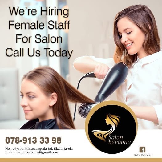 Hiring Female Staff for Salon