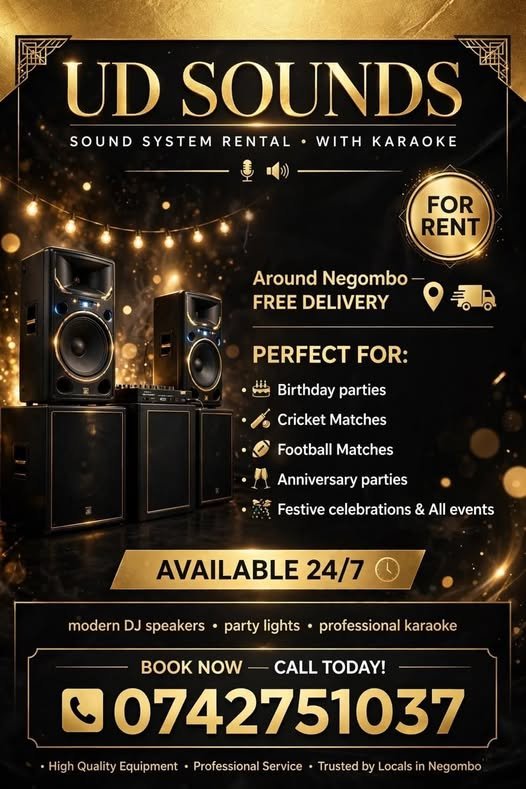 UD SOUNDS Sound System Rental