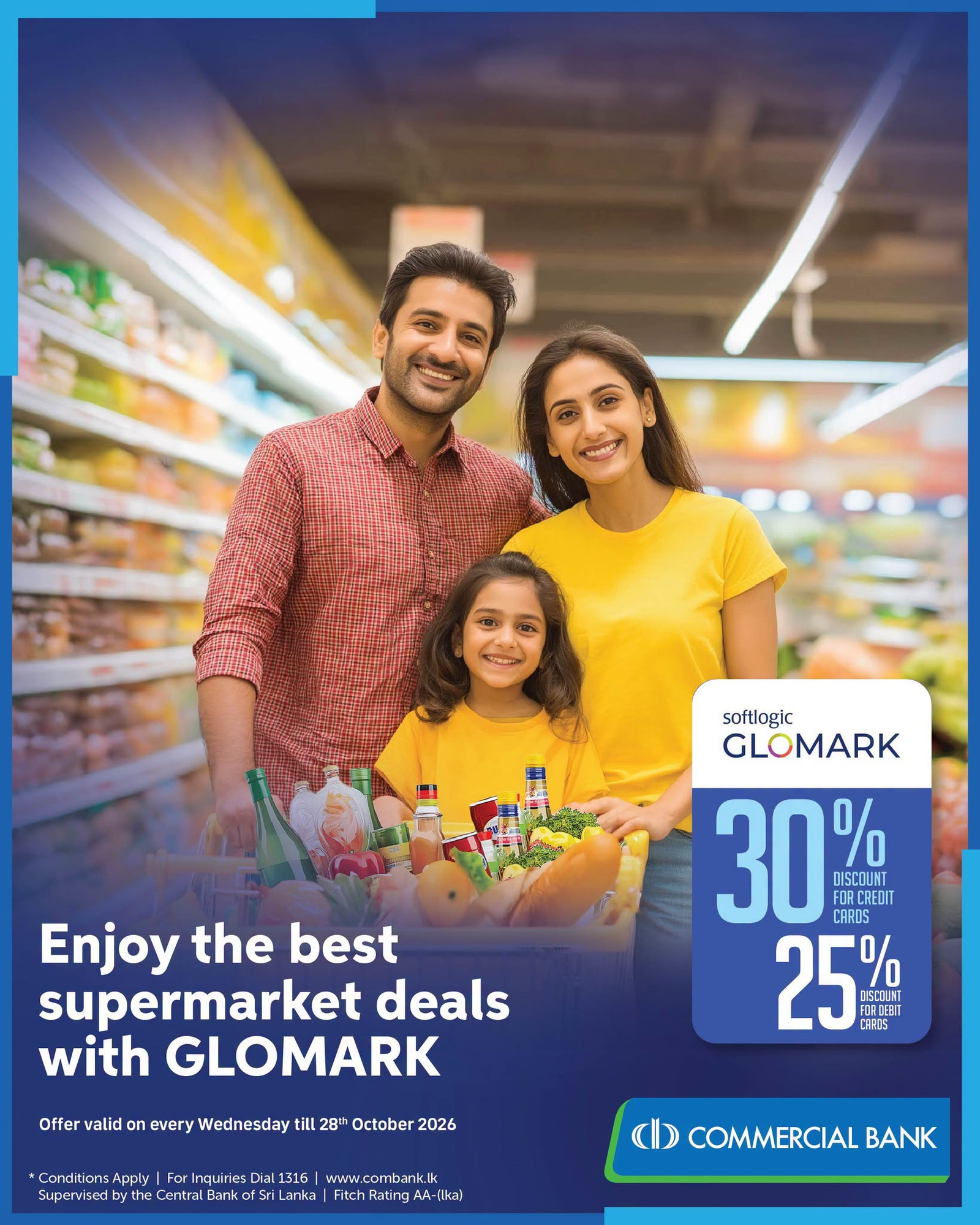 Best Supermarket Deals with Glomark Supermarket