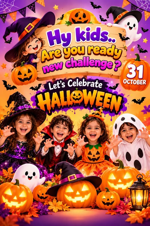 Halloween Celebration at Kiddo Playzone