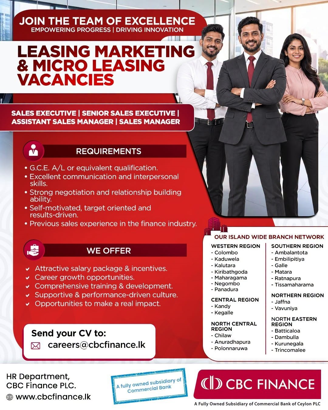 CBC Finance PLC