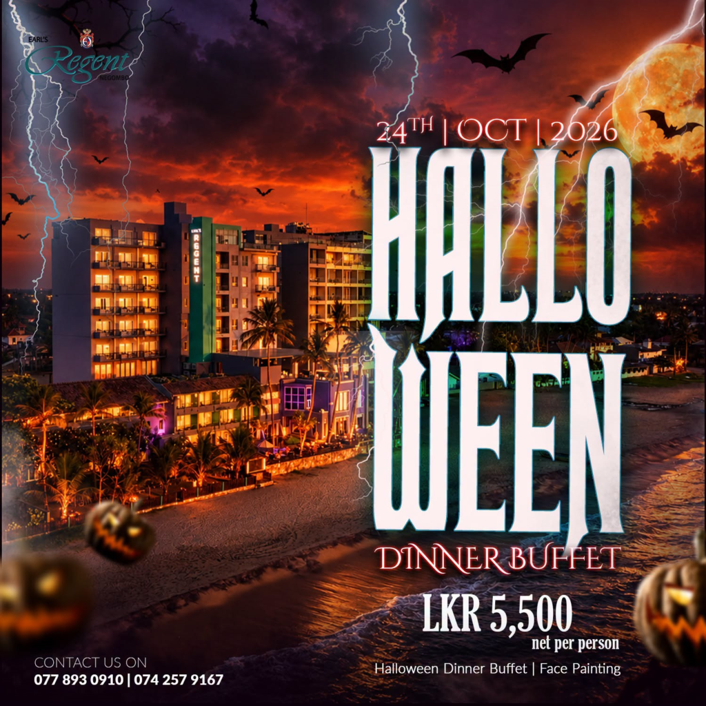 Halloween Dinner Buffet
