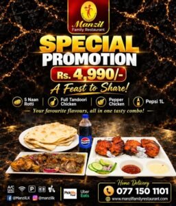 Special Promotion – A Feast to Share!