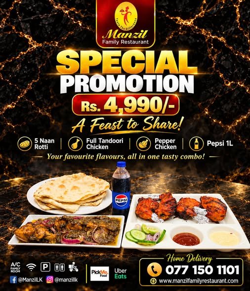 Special Promotion – A Feast to Share!