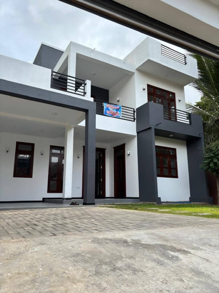 Brand New 2 Story House for Sale in Negombo Kochchikade