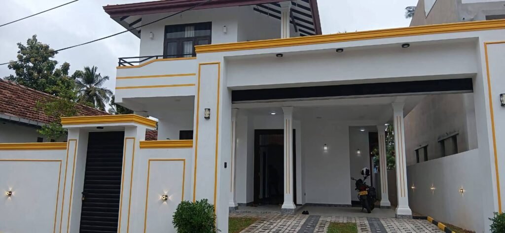 Brand New 2 Story House for Sale in Negombo Y Junction