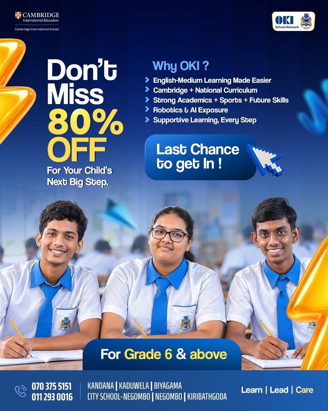 80% OFF on Strong Academics for Grade 6 & Above