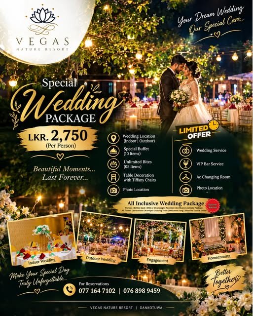 Special Wedding Package