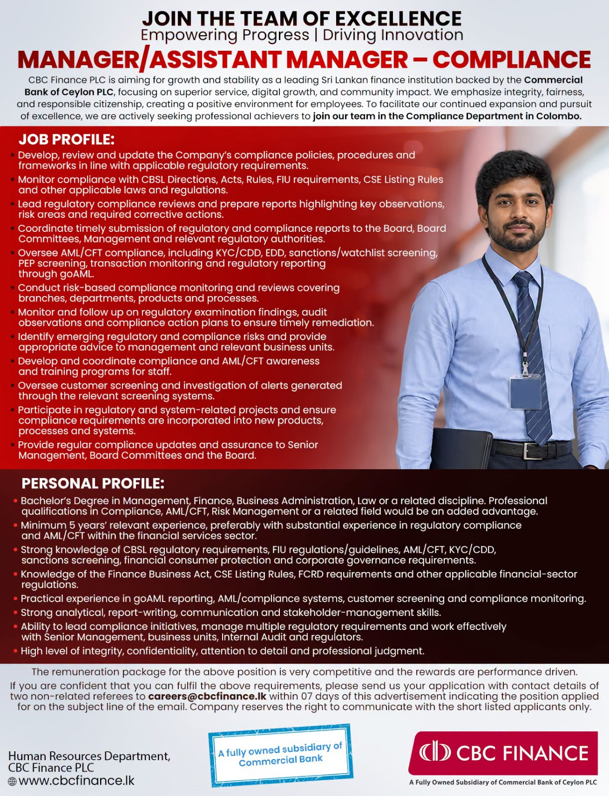 CBC Finance PLC