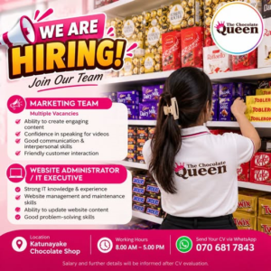 The Chocolate Queen (Pvt) Ltd