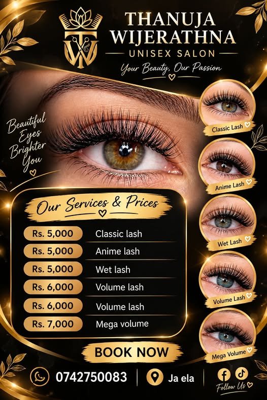 Thanuja Wijerathna Unisex Salon