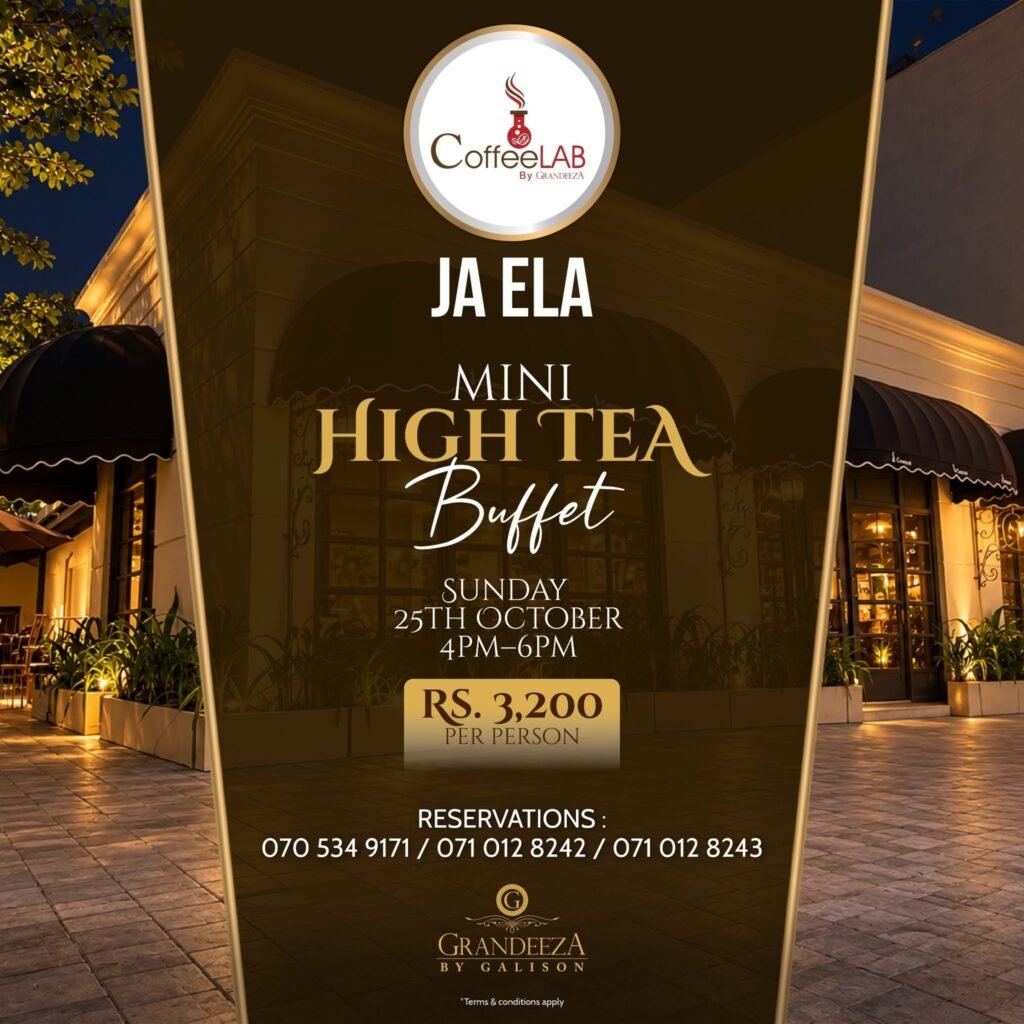 Mini High Tea Buffet at CoffeeLAB Ja-Ela