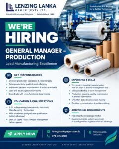Lenzing Lanka Group (Pvt) Ltd