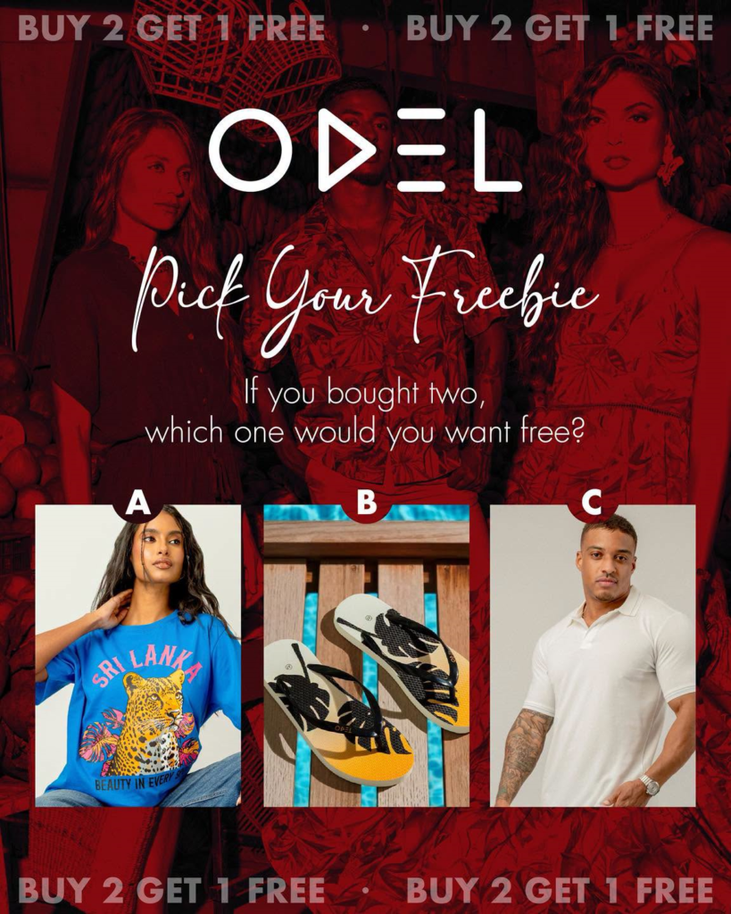 Buy 2 Get 1 Free Offer
