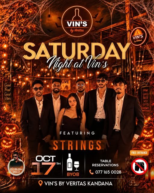 Saturday Night at Vin’s