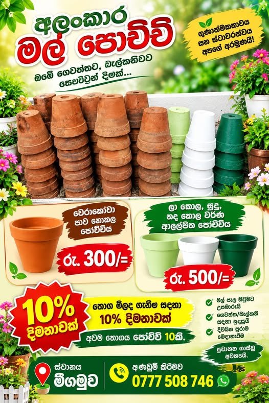 Plant Pots