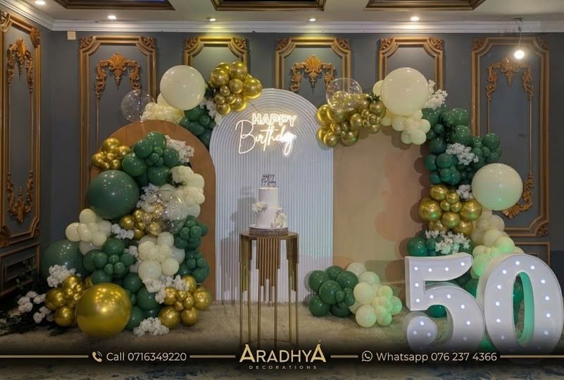 Aradhya Decorations – Birthday Decor