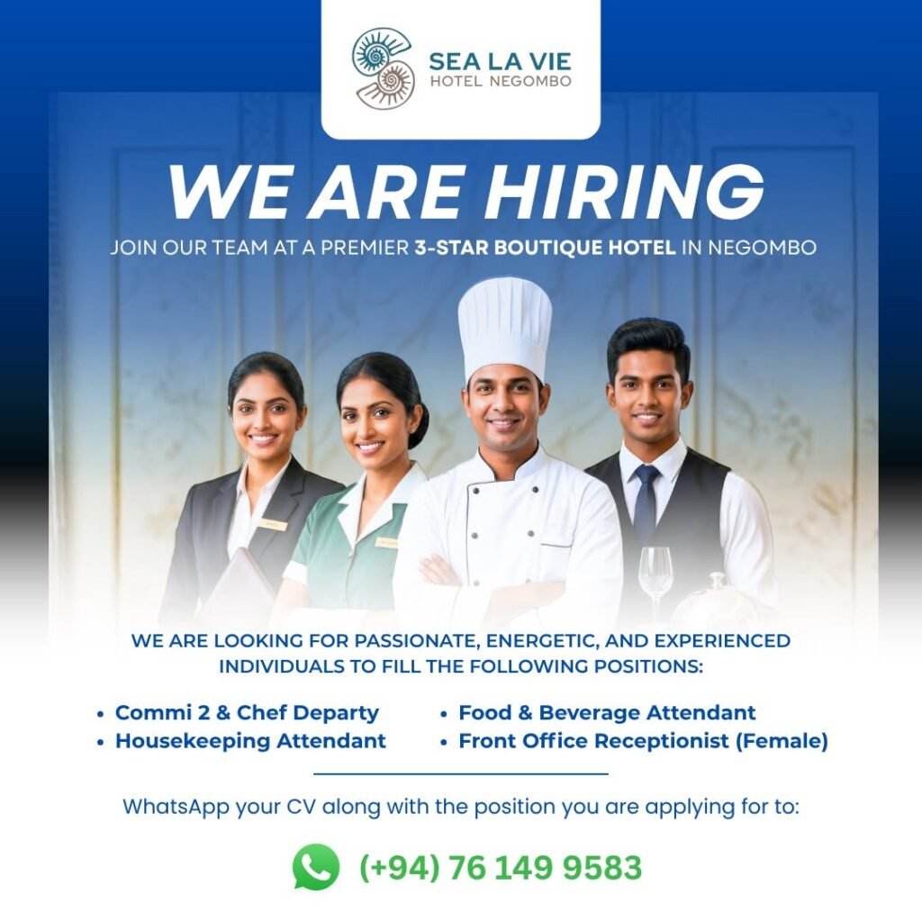 Join the Sea La Vie Team