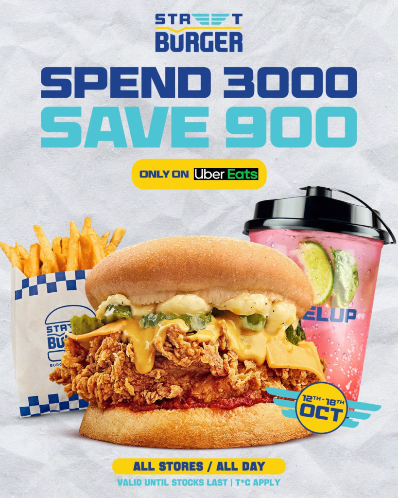 Spend 3000 & Save 900 on Uber Eats!