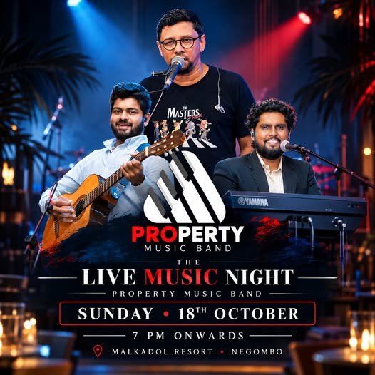 Live Music Night at Malkadol with The Property Band