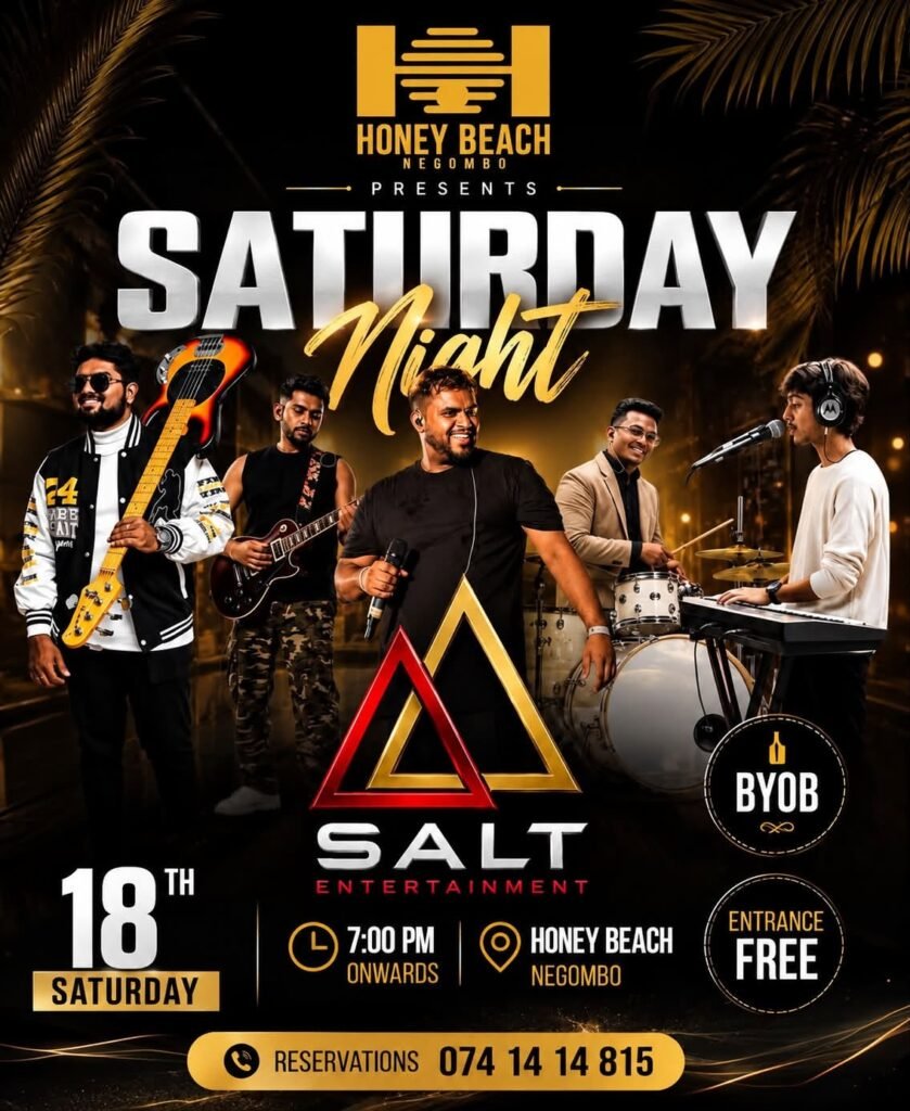 Saturday Night Vibes at Honey Beach