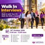 Walk-in Interviews at Sarvodaya Development Finance PLC