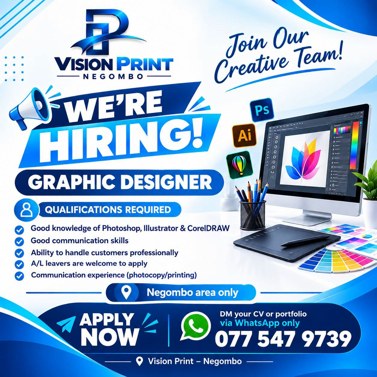 Vision Print Negombo