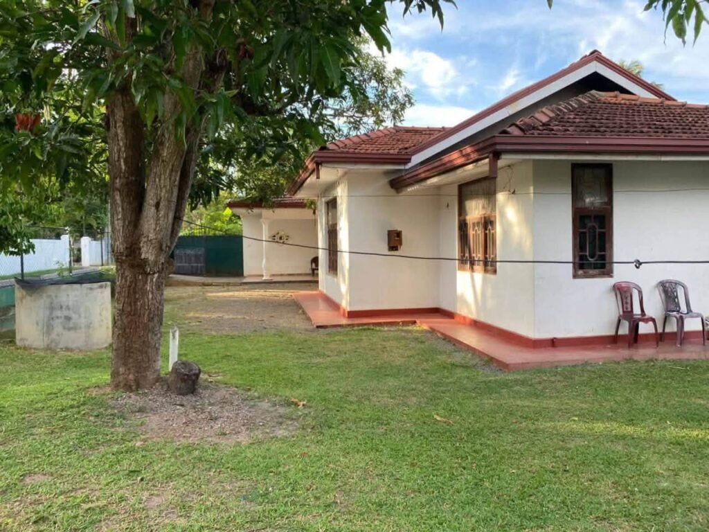 House with Land for Sale