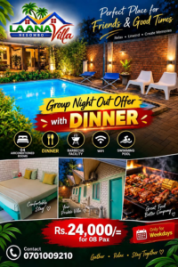 Special Offers at Laana Villa