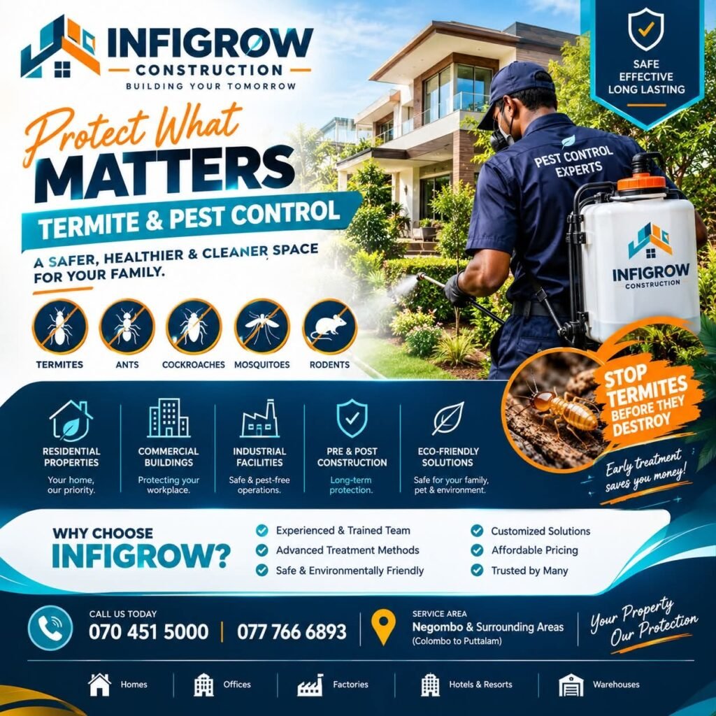 Infigrow Construction Termite & Pest Control