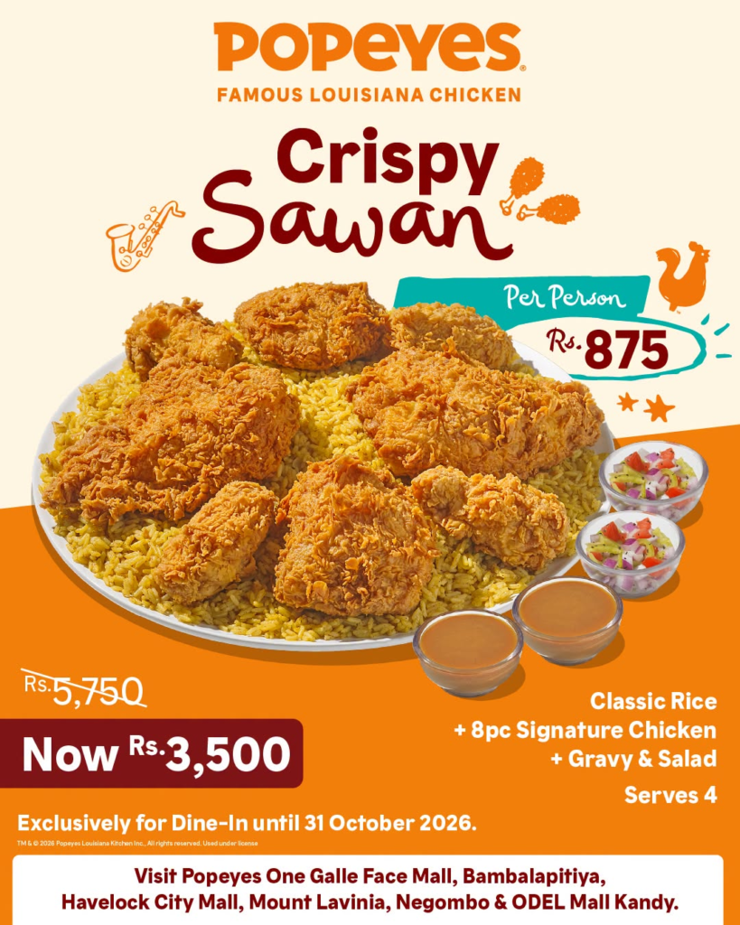 Popeyes Sawan Deals
