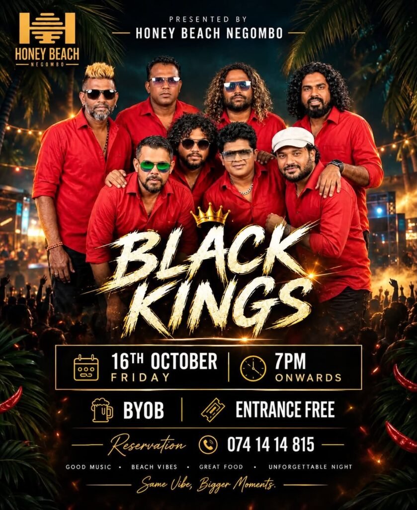 BLACK KINGS LIVE AT HONEY BEACH