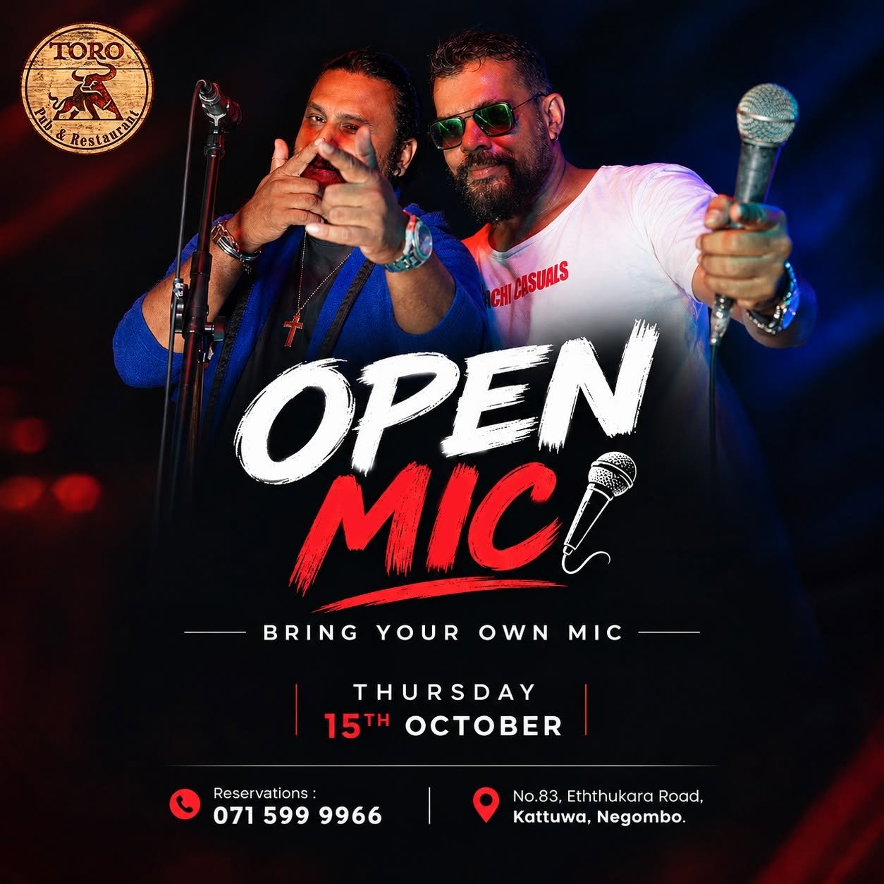 Open Mic Night