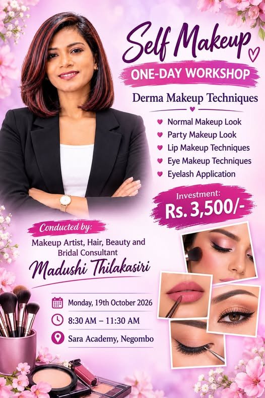 Self Makeup One-Day Workshop