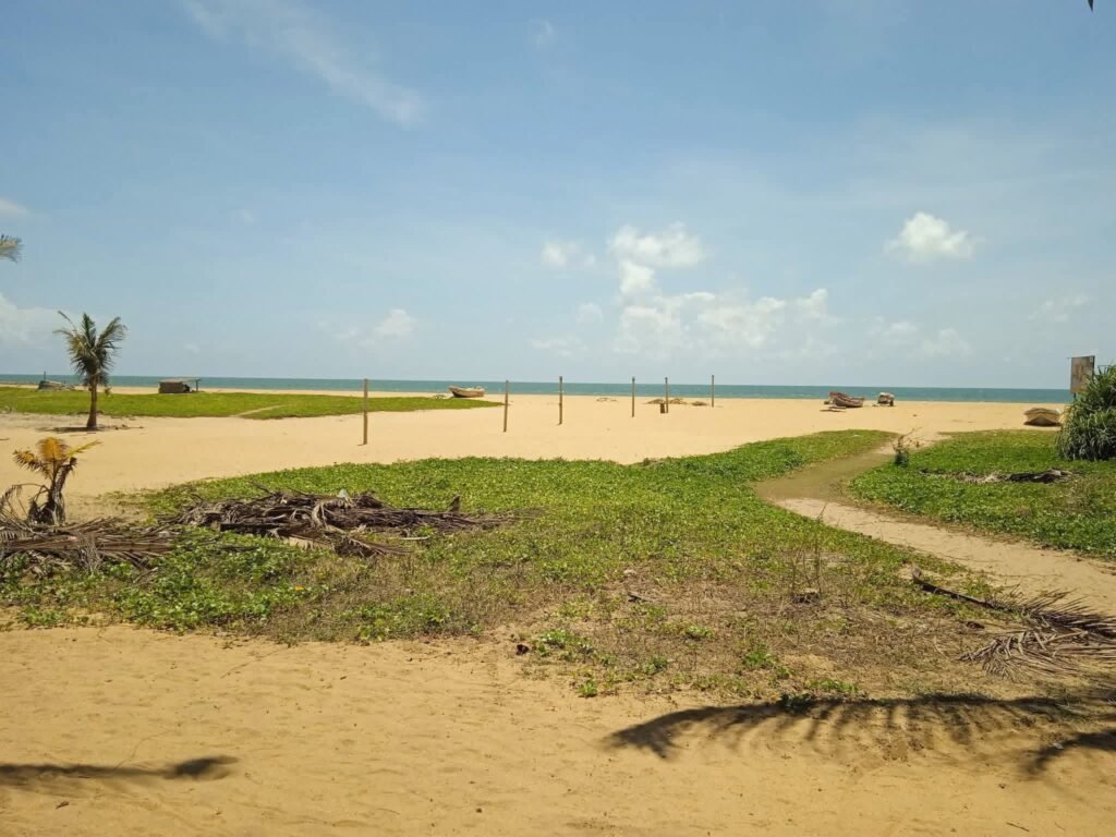 Beach Front Land for Sale in Negombo