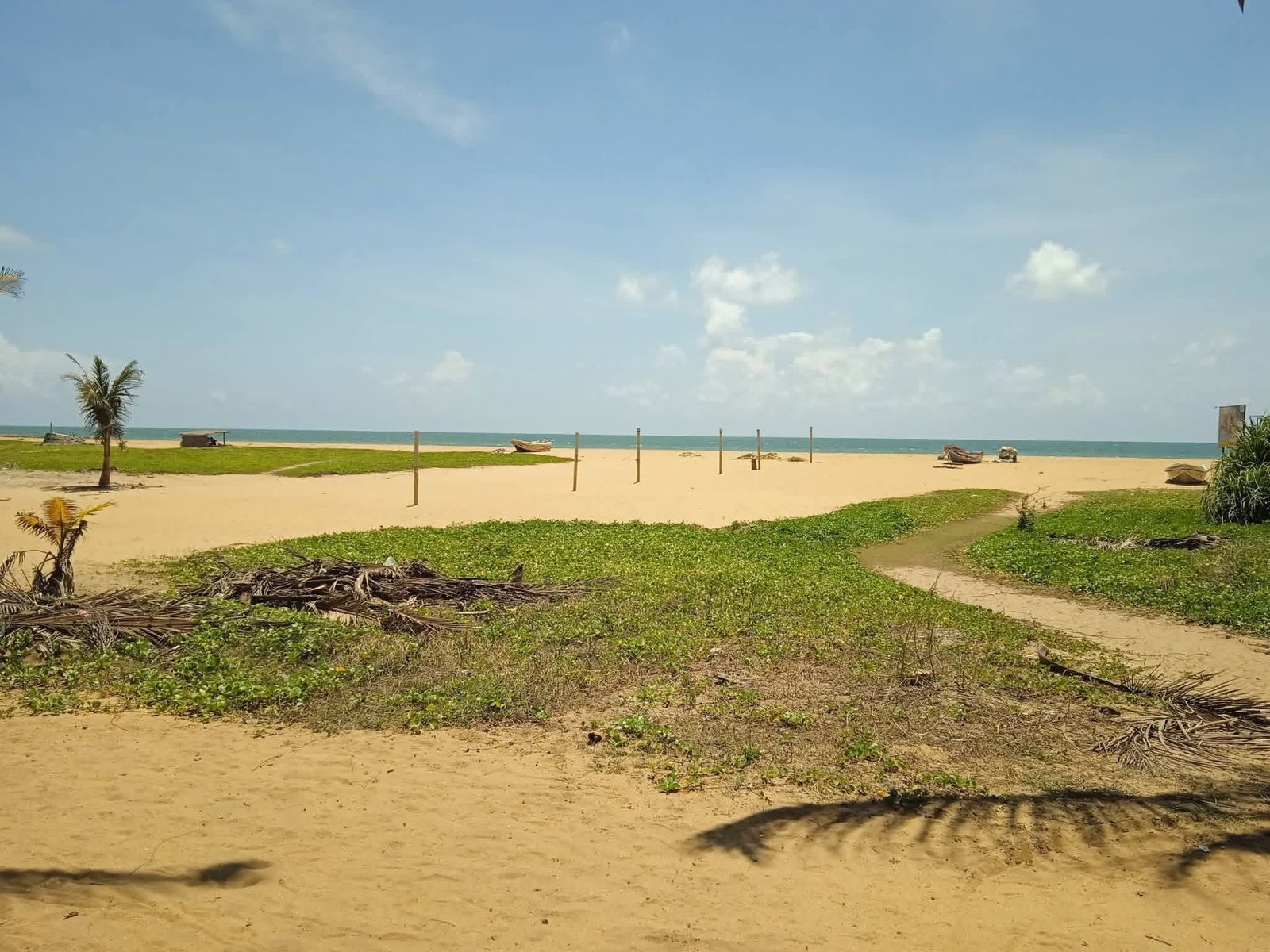 Beach Front Land for Sale in Negombo
