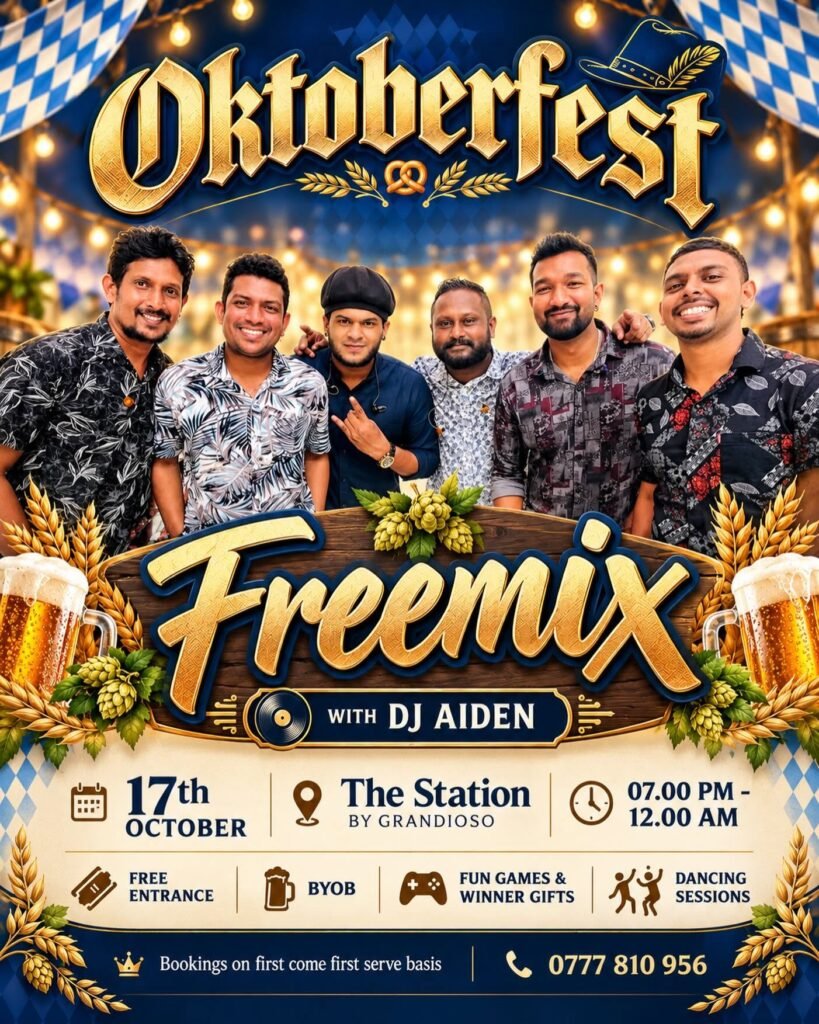 Oktoberfest Freemix with DJ Aiden