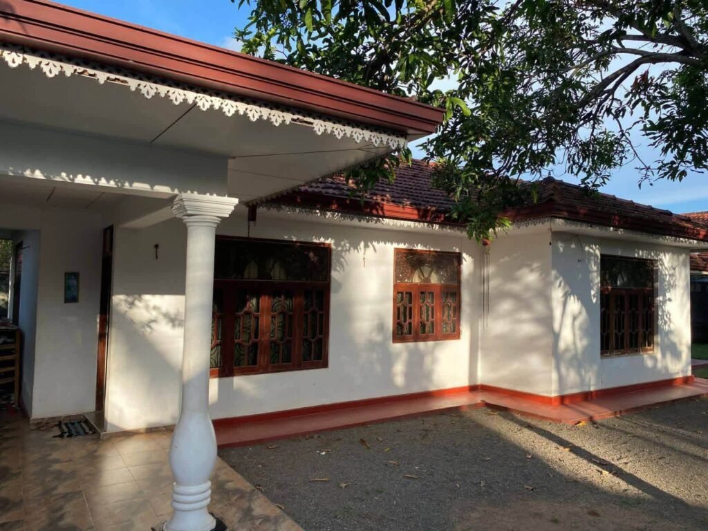 House with Land for Sale