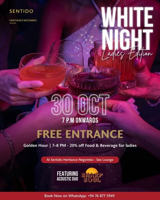 White Night – Ladies Edition