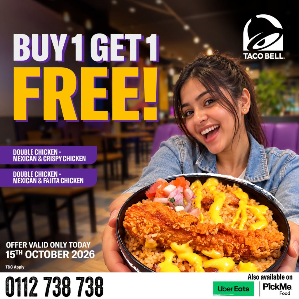 Buy 1 Get 1 Rice Bowl FREE!